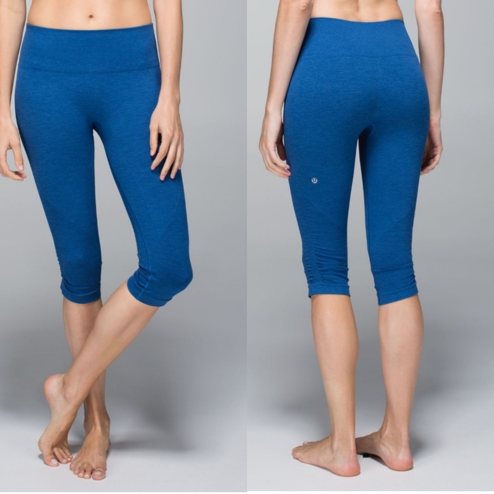 COPY - Lululemon In The Flow Crop II